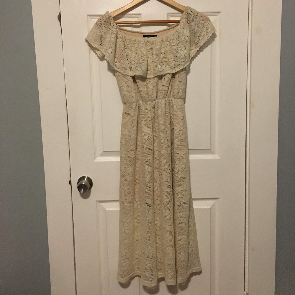 Lace Midi/Maxi Summer Dress